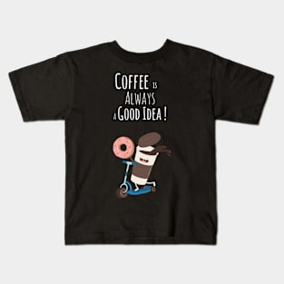 Coffee Kids T-Shirt